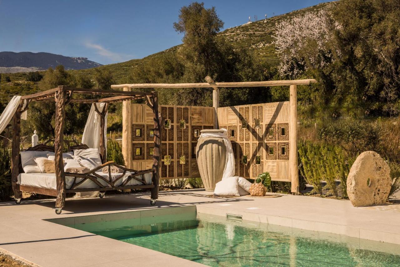 Spathes Suites Kefalonia - Luxury Suites Ratzaklíon Exterior foto