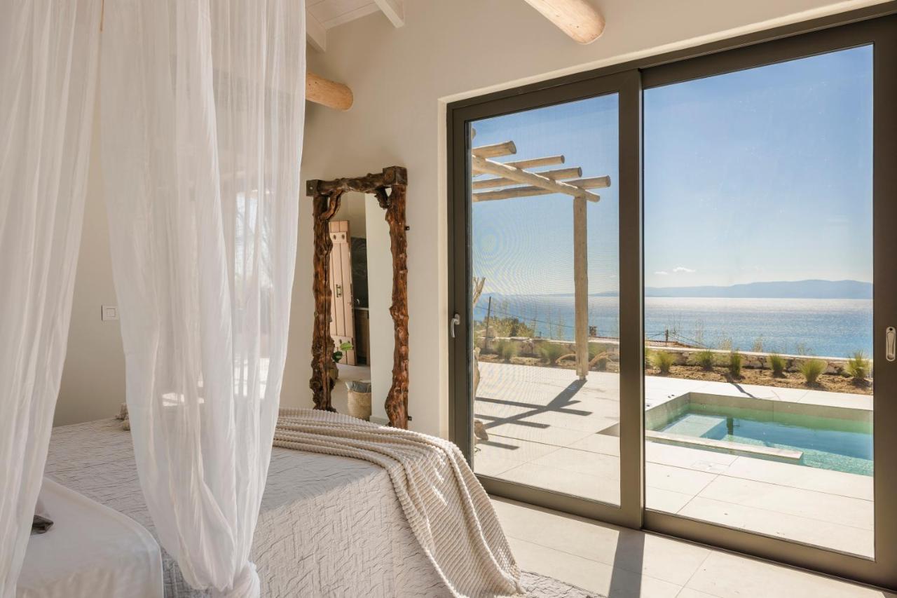 Spathes Suites Kefalonia - Luxury Suites Ratzaklíon Exterior foto